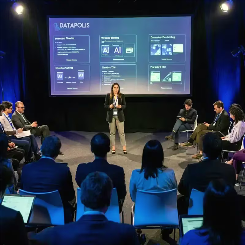 Ambiente de trabajo colaborativo en Datapolis