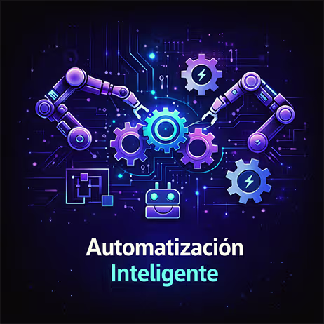Automatización inteligente de procesos con IA para empresas