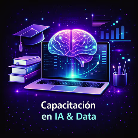 Capacitación en Inteligencia Artificial para equipos