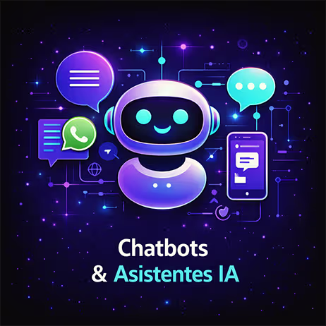 Chatbots y Asistentes IA para empresas chilenas