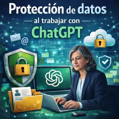 Curso introductorio IA 101: protección de datos y seguridad al usar ChatGPT en empresas
