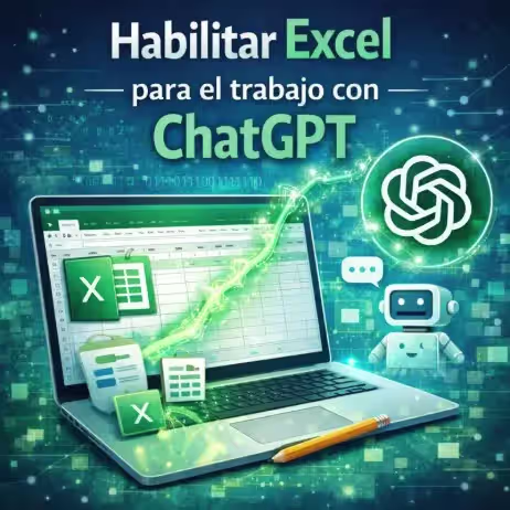Curso Excel con Inteligencia Artificial - automatiza reportes y análisis de datos con IA