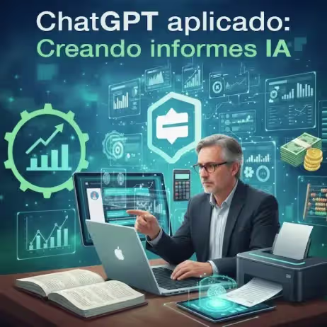 Curso de ChatGPT para creación de informes con IA