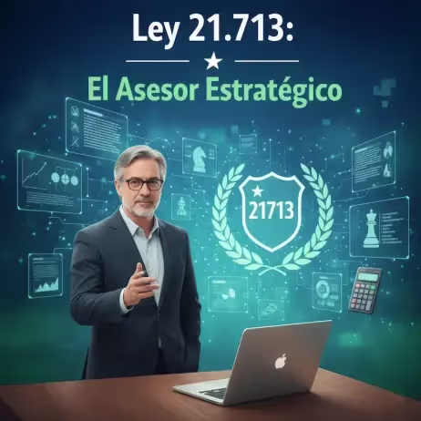 Curso sobre Ley 21.713 como Asesor Estratégico